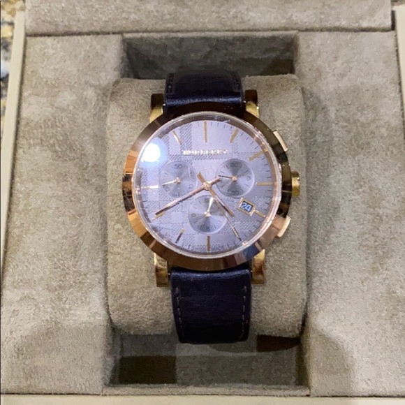 Burberry Other - Authentic Burberry leather watch